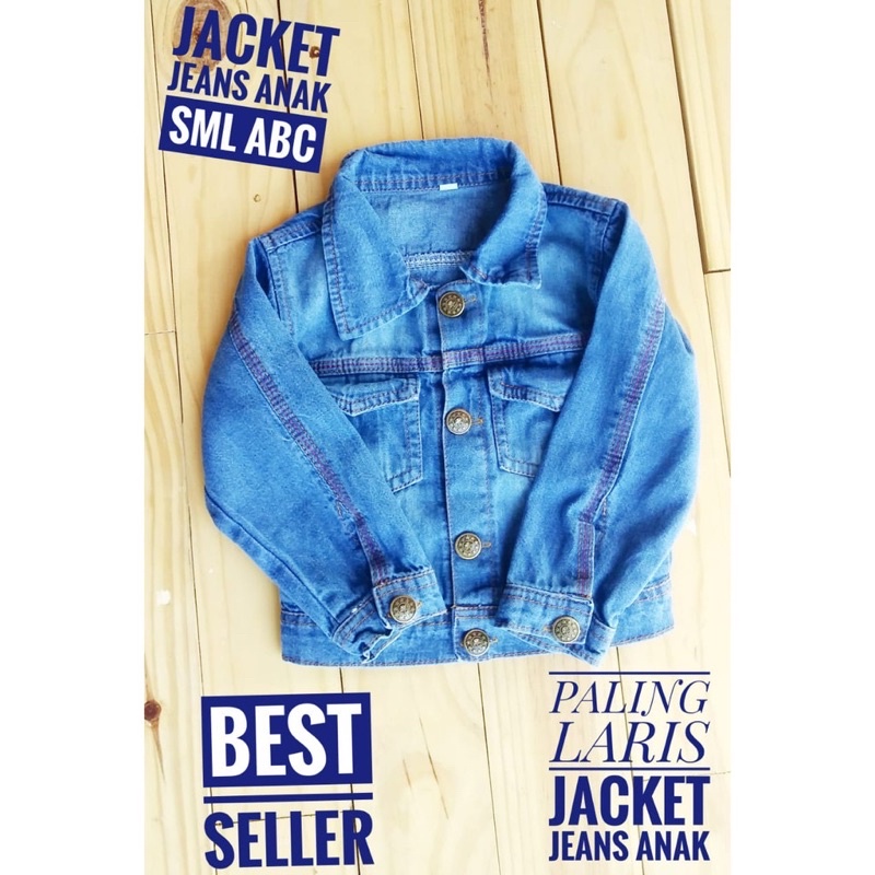 DK JAKET JEANS Premium Bayi Anak