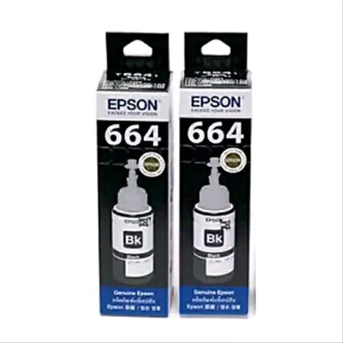 TINTA EPSON 664 BLACK