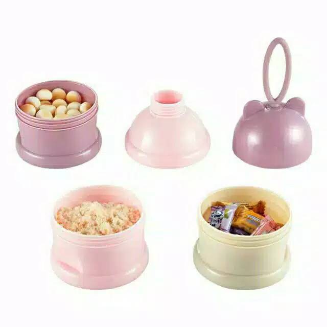 MILK CONTAINER tempat susu snack bayi kotak susu formula