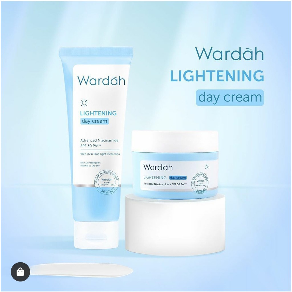 Wardah Lightening Day Cream / Wardah Lightening Day Cream Series