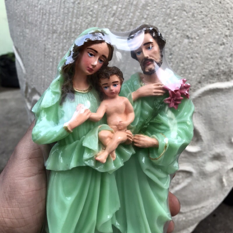 Patung keluarga kudus fosfor 25cm
