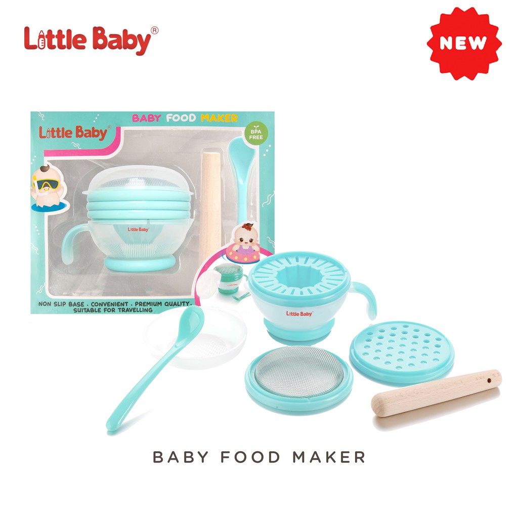 Little Baby Food Maker BFM0220