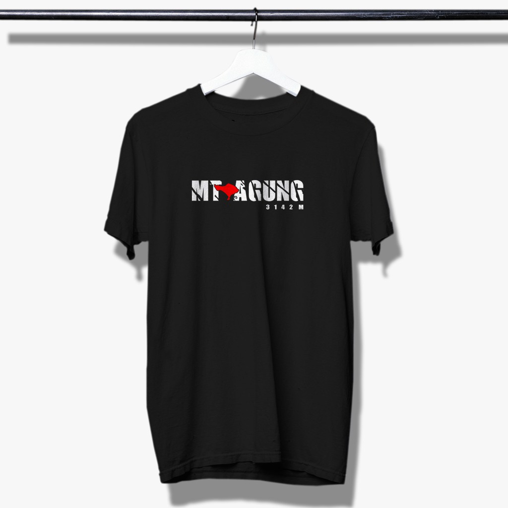 KAOS GUNUNG - AGUNG - BAJU PENDAKI