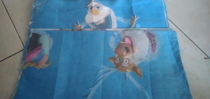 Kain Bantal Guling Sudah Dijahit (bukan Sarung Bantal)