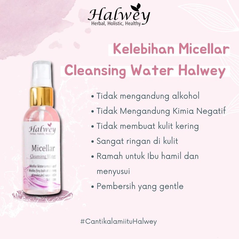 kelebihan micellar water