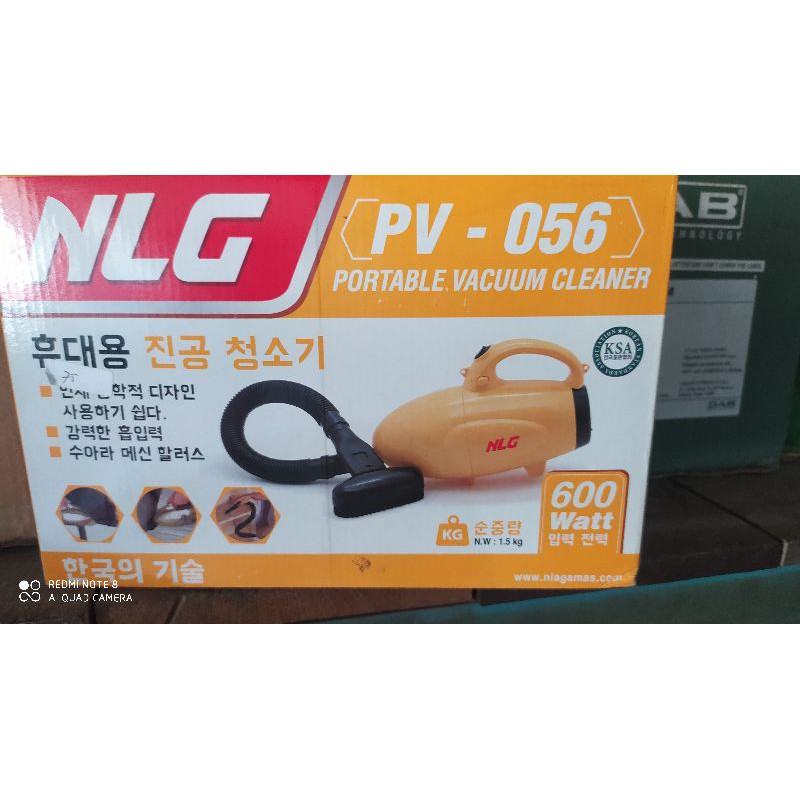 portable vacuum cleaner NLG