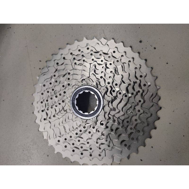 sproket cassette 10 speed shimano deore M4100 11-42T