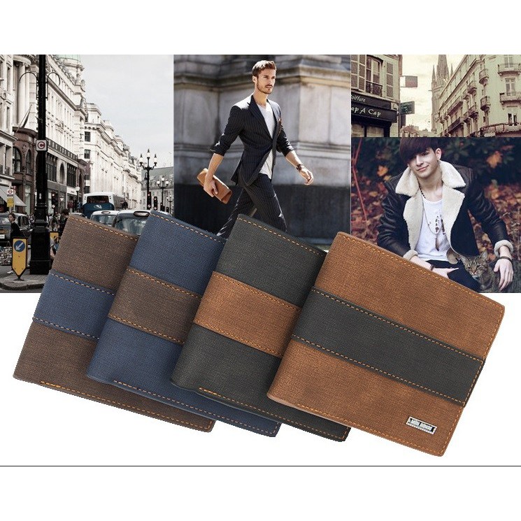 ★ASTR BTS - MB11 Dompet Pria Original MenBense Iconic Cool Men Wallet