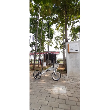 Sepeda Lipat Element Troy X8 th 2021