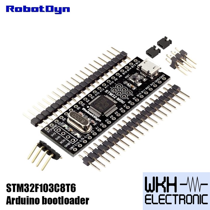 ROBOTDYN STM32F103C8T6 ARM STM32 Minimum System Development Board