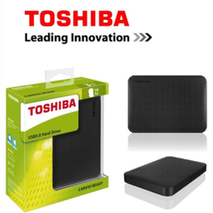 HARDISK EXTERNAL TOSHIBA 1 Tb