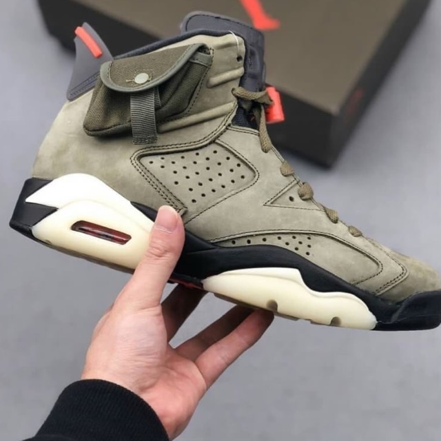 Nike Air Jordan 6 Retro X Travis Scott