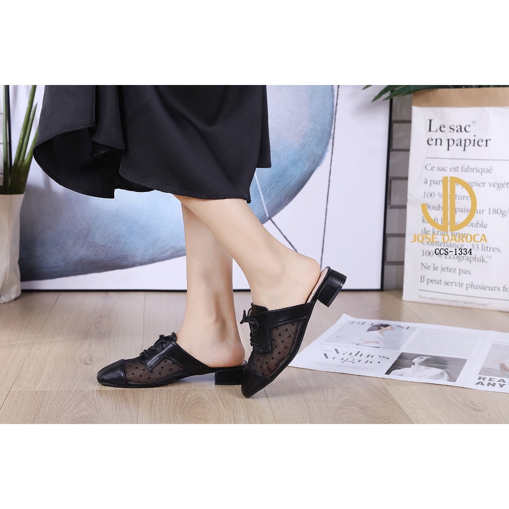 JOSE DAROCA Slip On Mules Shoes #CCS-1334# Original