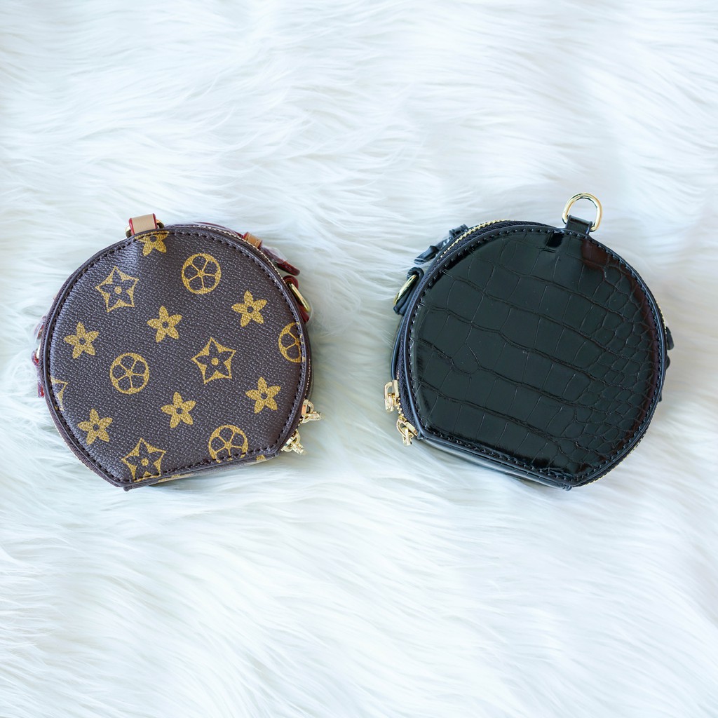 Micheri Mini Round Bag