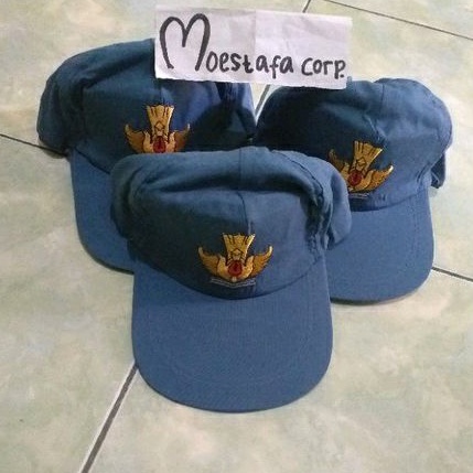 TOPI SEKOLAH SMK / SMA KARET