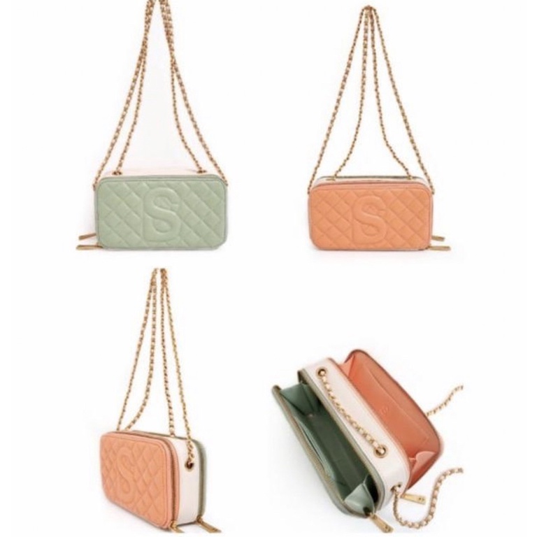 Yura Bag Buttonscarves fruity preloved