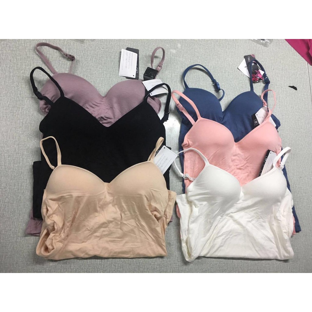 UNDR001 Tanktop Bra Kamisol-4