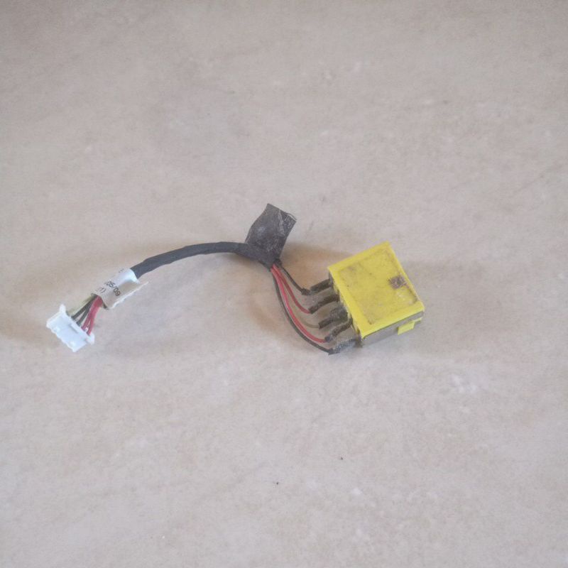 konektor charger Notebook lenovo e10-30