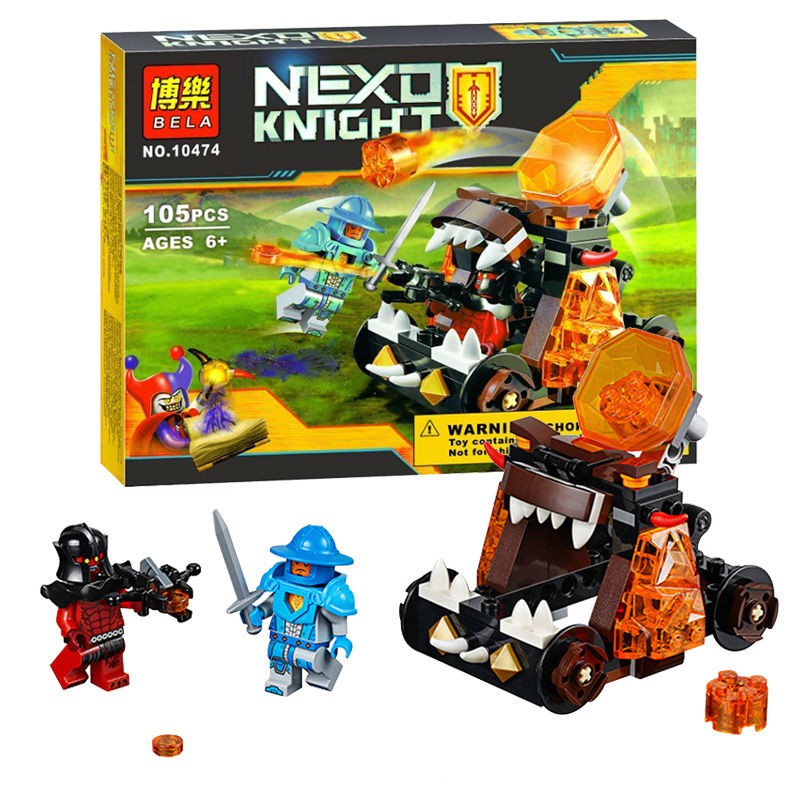 BARU CHAOS CATAPULT - NEXO KNIGHTS - BELA 10474
