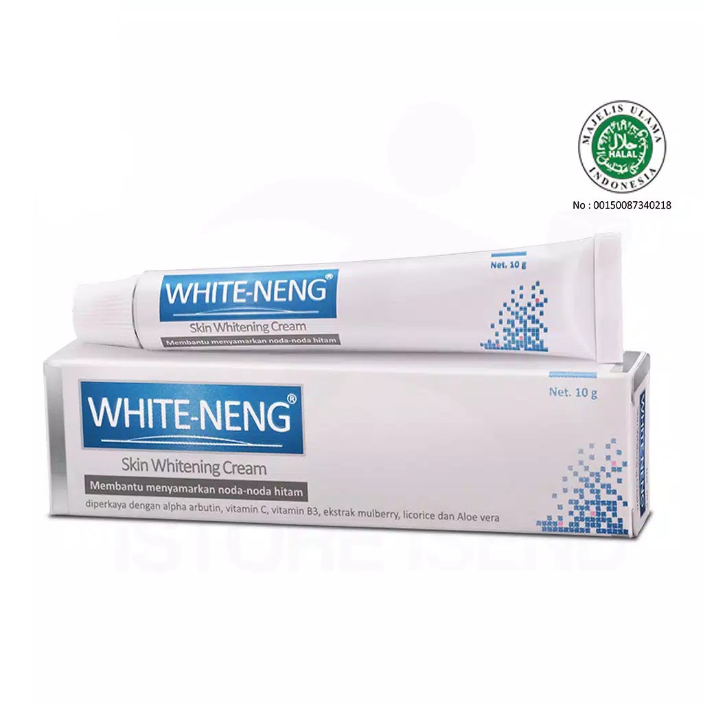 White-Neng Skin Whitening Cream Whiteneng - Menyamarkan Noda Hitam dan Flex