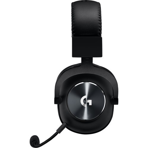 Logitech Pro X Gaming Headset with Blue Voice Headphone