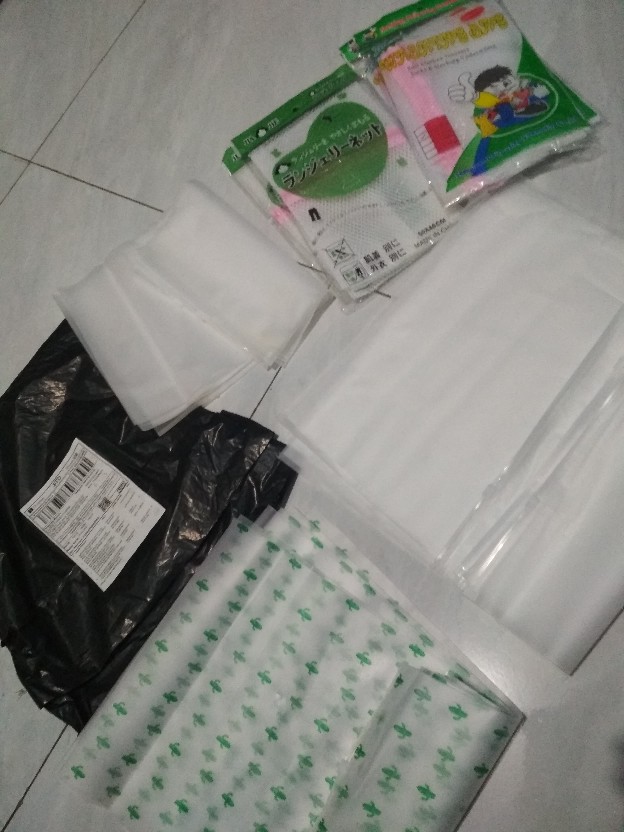 Anekagrosir | Kantong Storage Bag Zip Lock Motif Kaktus Besar Part 2