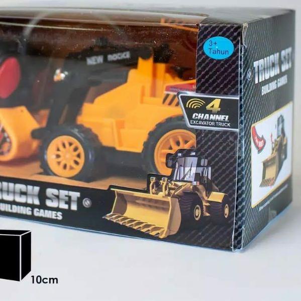 MAINAN ANAK RC BEKO TRUCK / REMOTE CONTROL TRUCK ( SET )