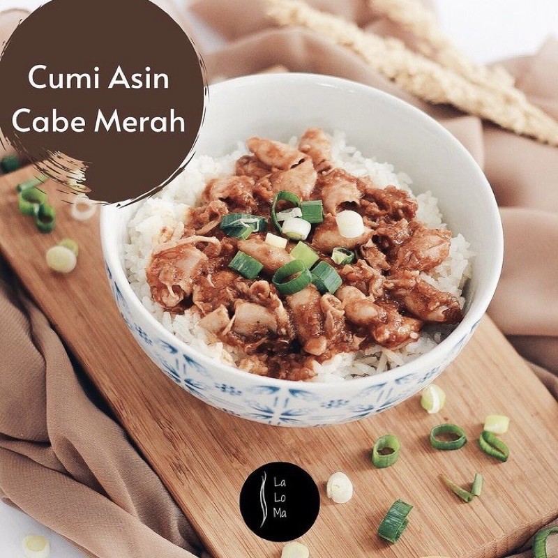 

Cumi Asin Cabe Merah