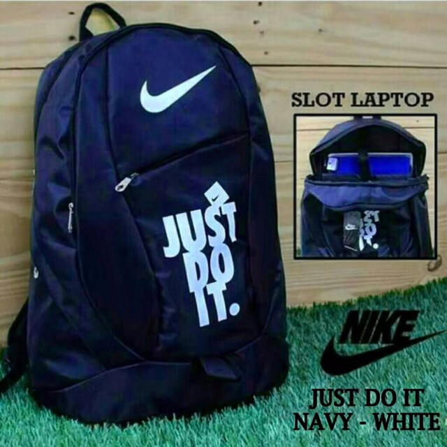 Ransel nike ransel just do it backpack pria ransel pria ransel laptop tas laptop Produk Imitasi/KW