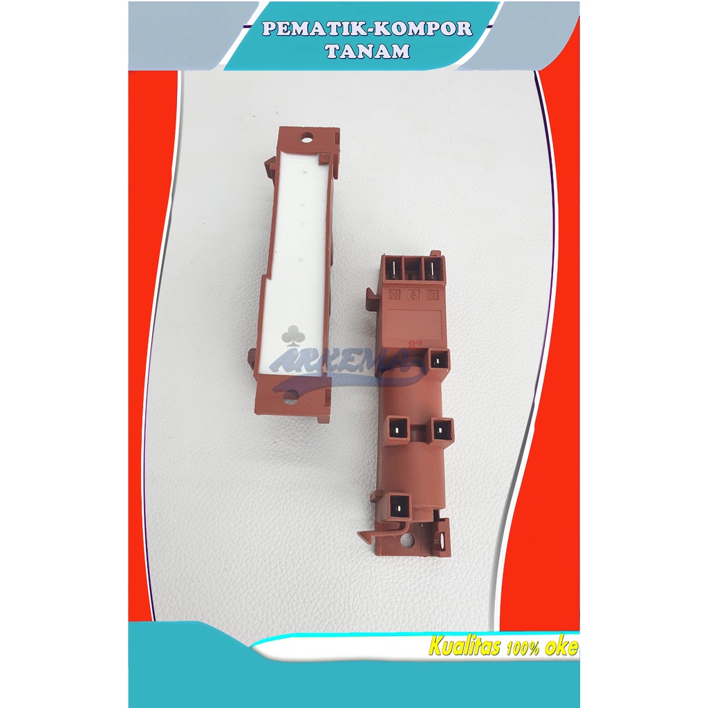 PEMATIK KOMPOR | PEMANTIK KOMPOR TANAM | PEMATIK KOMPOR ELECTRIK | PEMATIK KOMPOR LISTRIK VOLT AC DAN DC