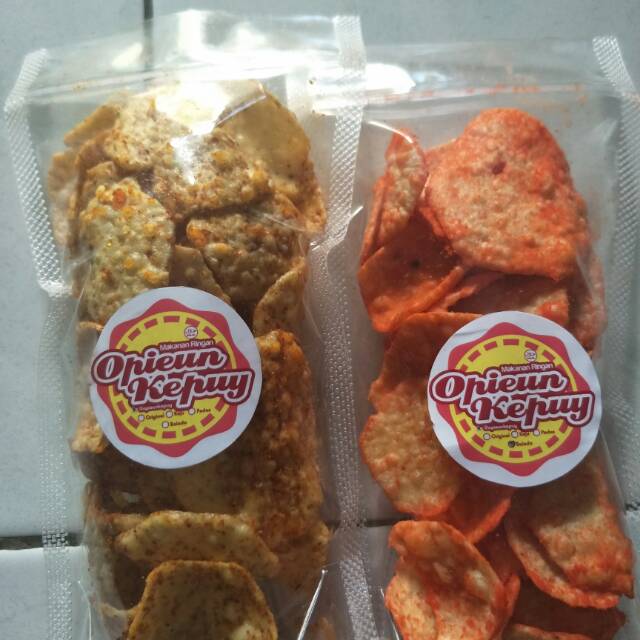 

Grosir Keripik opak kriuk