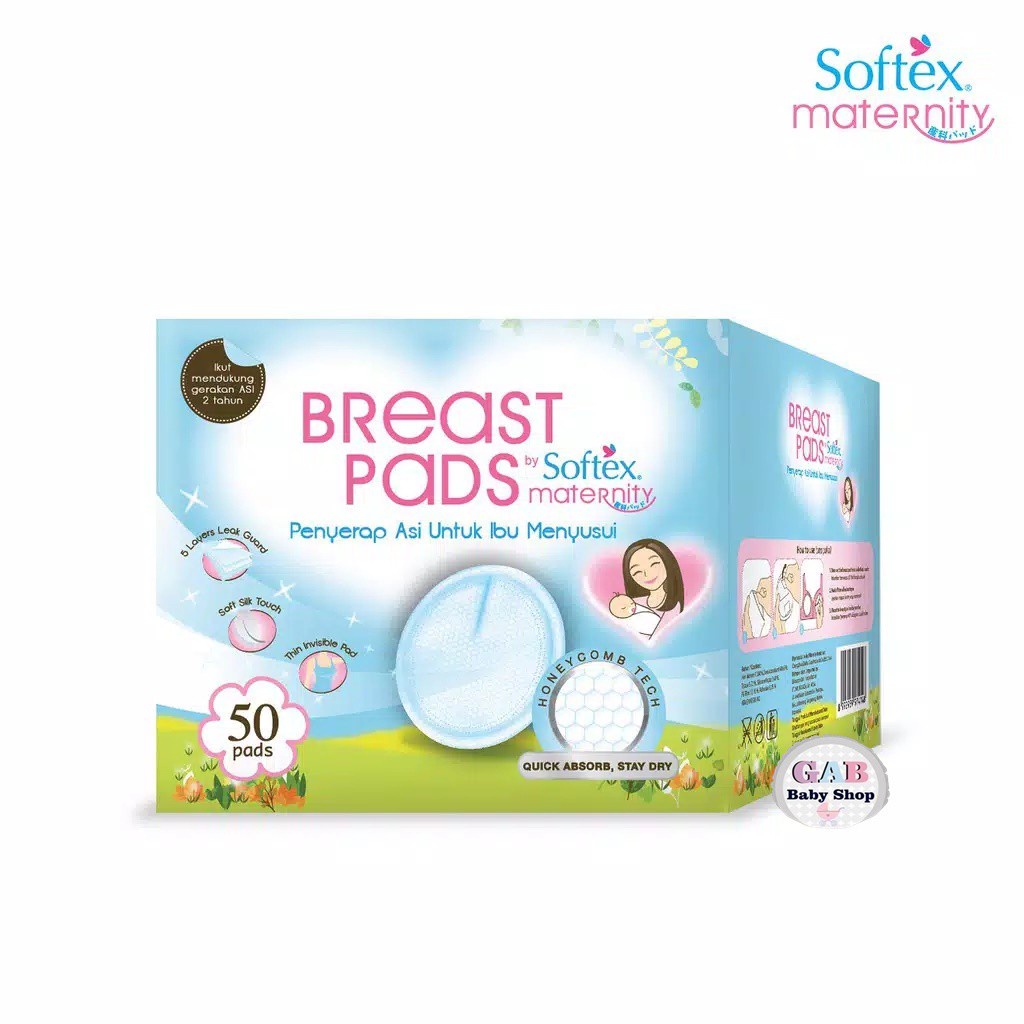 Softex Maternity Breast Pad Eceran 1bh Breastpad