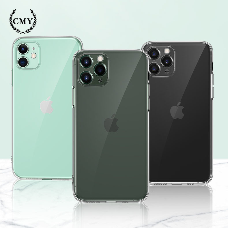 Jual Case Bahan Silikon Tebal 1.4 Untuk Iphone 11 Pro Max X Xr Xs Max 7