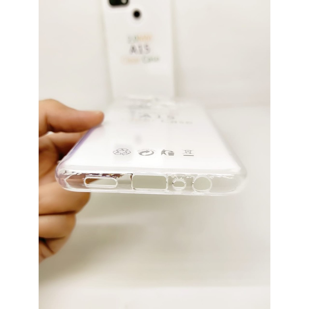 Soft Case OEM Transparan Oppo A15 6.52 Inchi Clear Ultra Thin TEBAL 2.0mm SUPER CLEAR