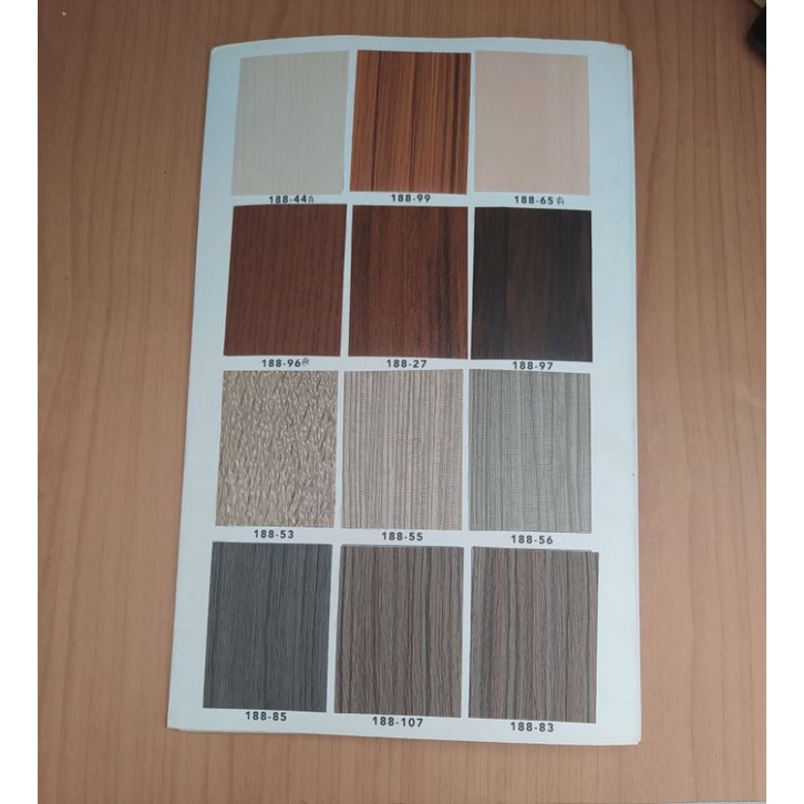 Tacon Sheet Lapisan Meja/Lemari PVC Sheet