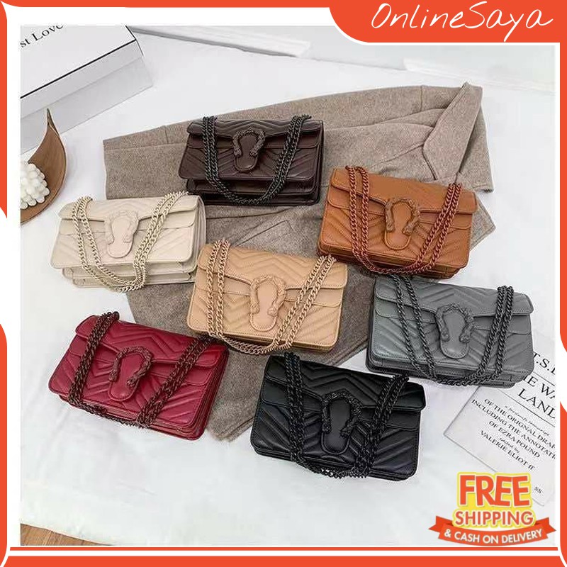 Onlinesaya BISA BAYAR DIRUMAH Tas Wanita Tasready Tas Selempang Wanita Import U 7286 D5G7 229344