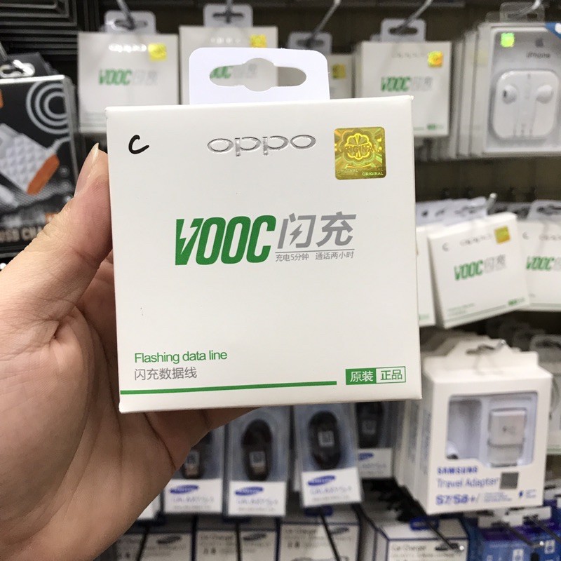 KABEL CHARGER TYPE C OPPO VOOC FAST CHARGING KABEL DATA OPPO VOOC TYPE C