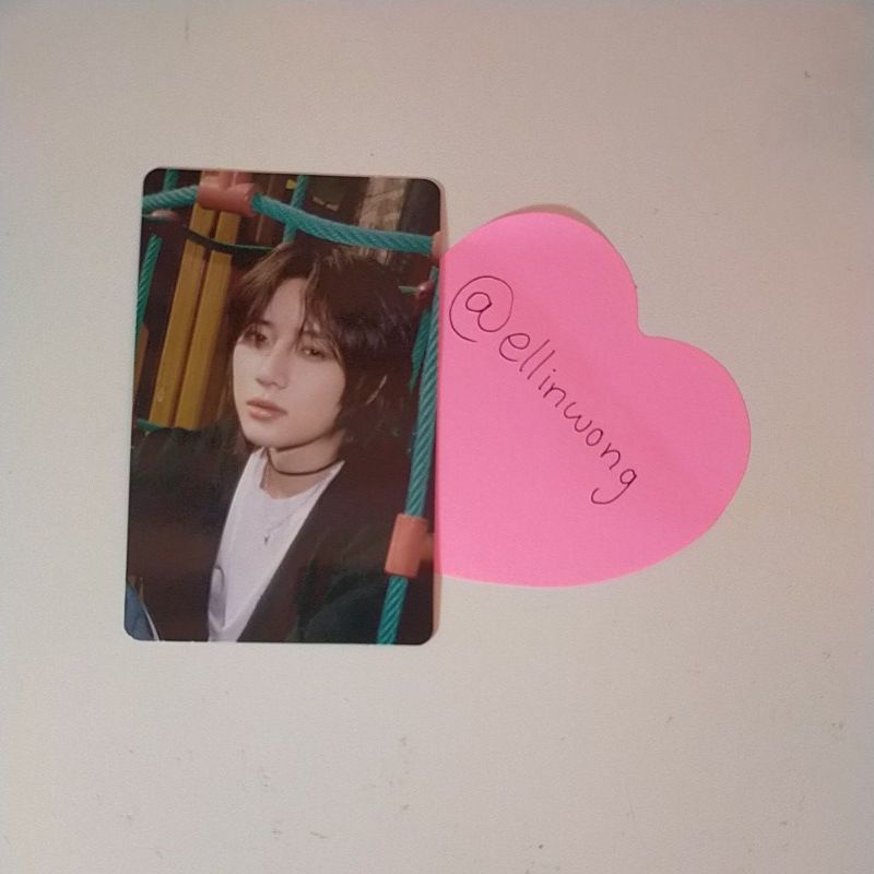 Pc photocard Beomgyu TXT POB tccf The Chaos Chapter: freeze (Booked)