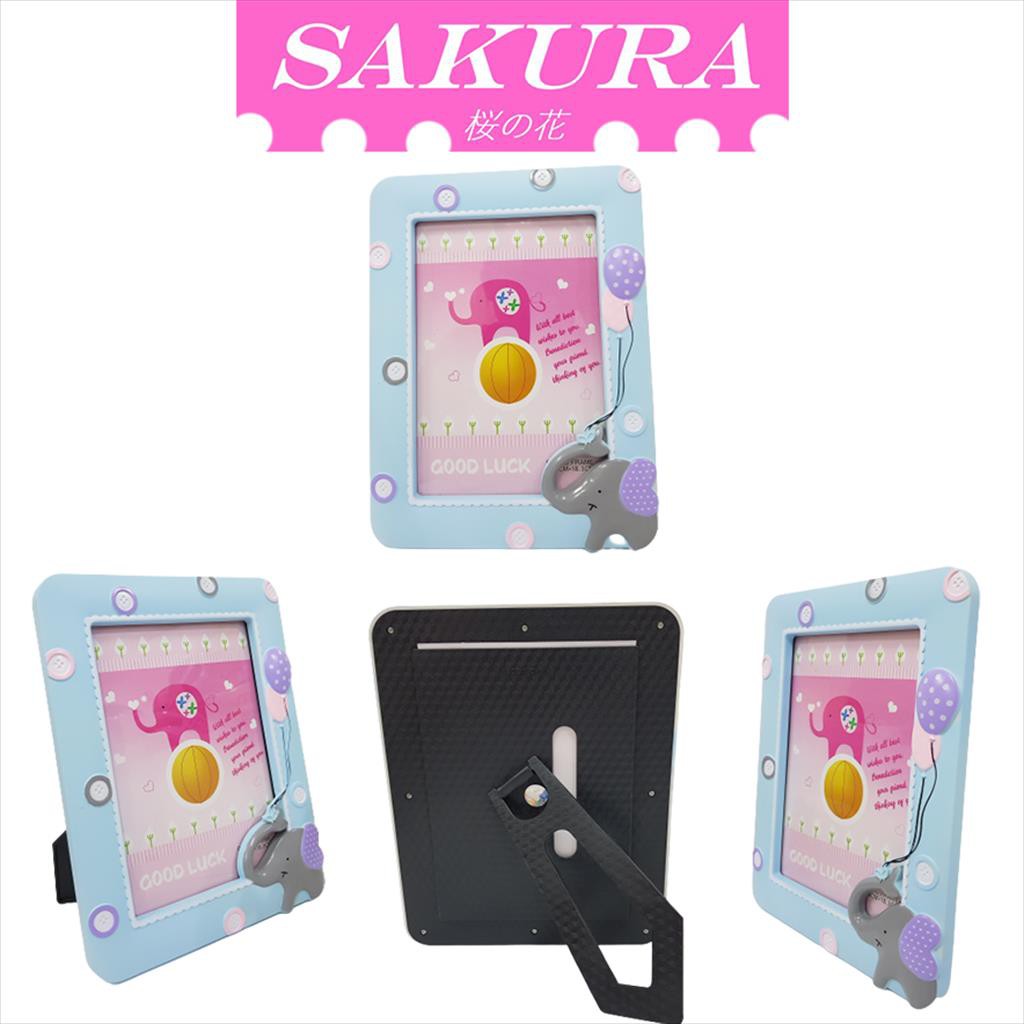 SAKURA Frame Foto/ Figura Foto / Bingkai Foto Kotak 009