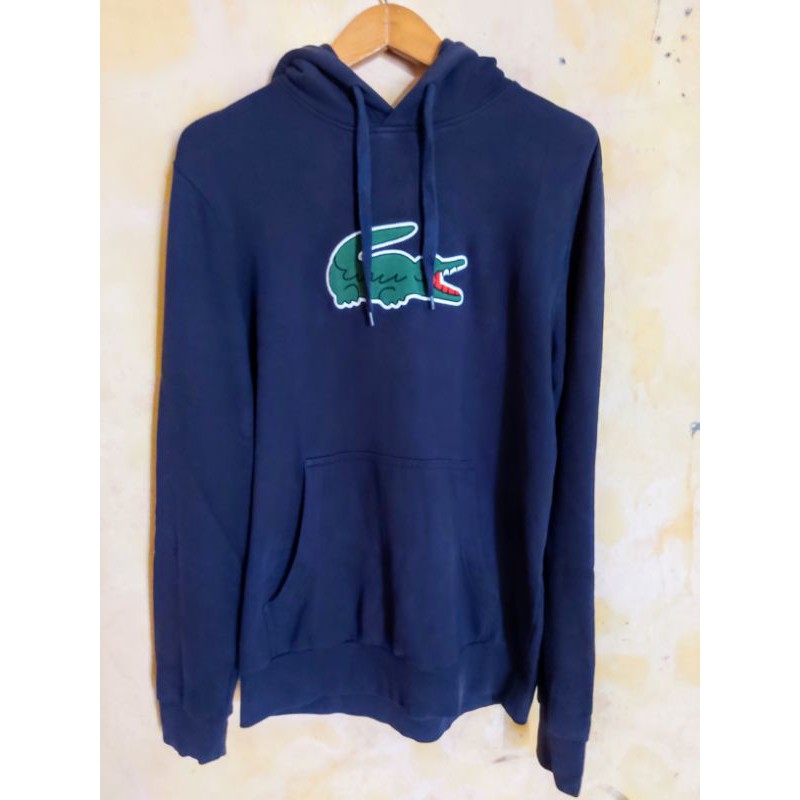 hoodie lacoste