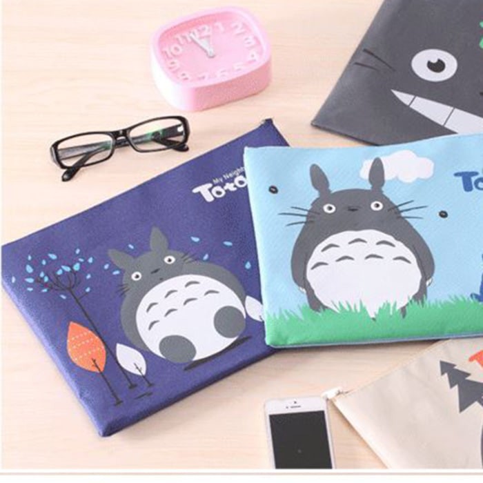 

Map A4 / Zipper Bag Edisi Totoro Lucu