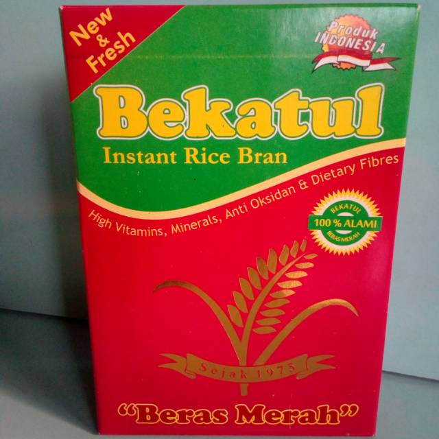 

Bekatul Beras Merah