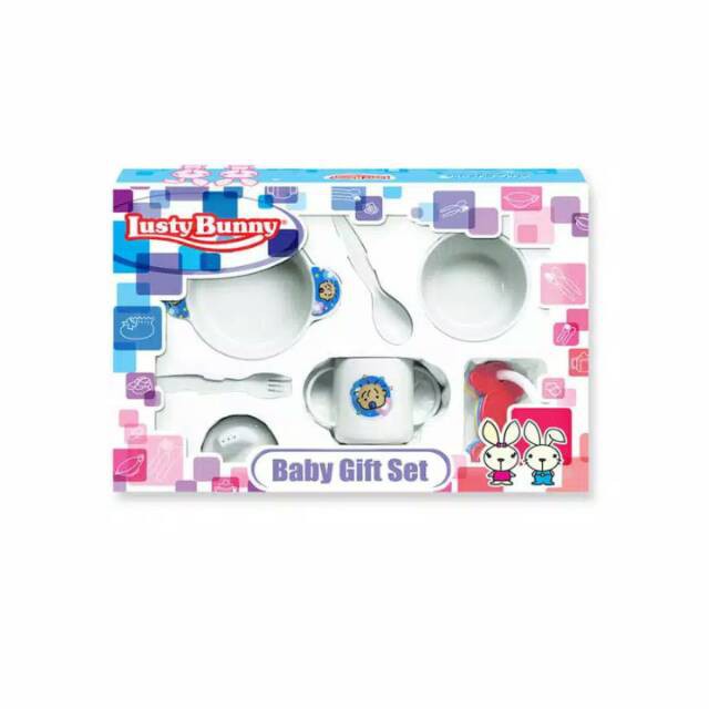 Lusty Bunny Feeding Set ND Isi 6 LB1827