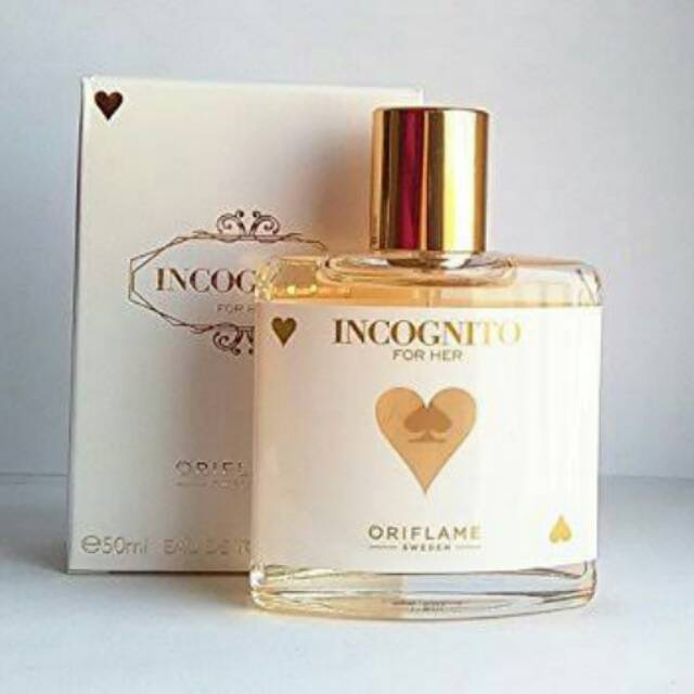 Parfum Incognito for her edt