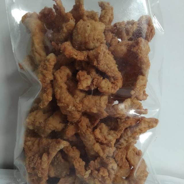 

keripik kulit ayam 250 gram