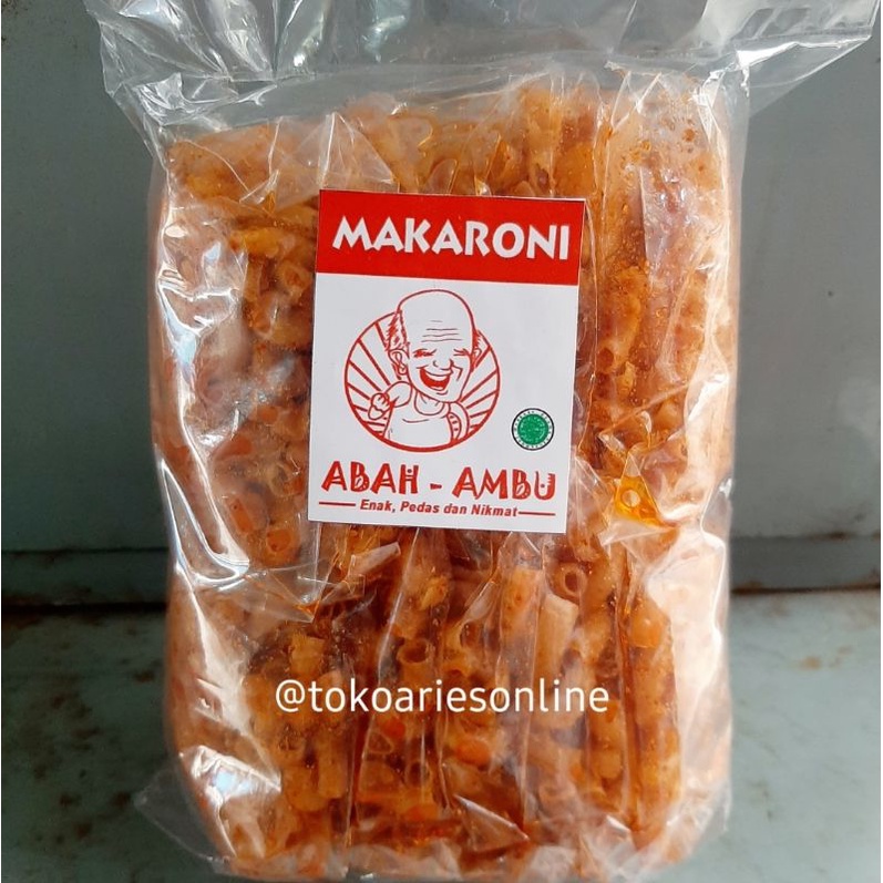 

Makaroni Abah Ambu (isi 10 pcs)