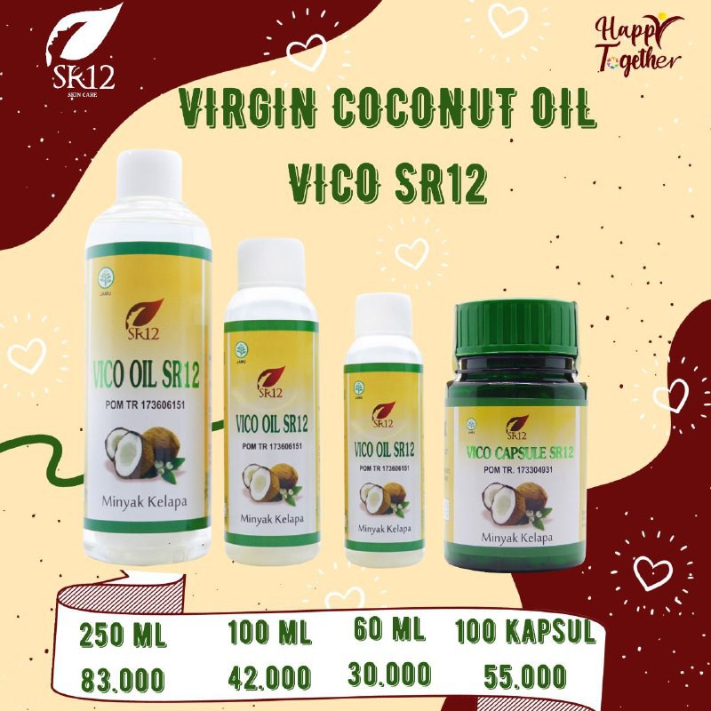 

VCO OIL / Minyak Kelapa / Imun Booster