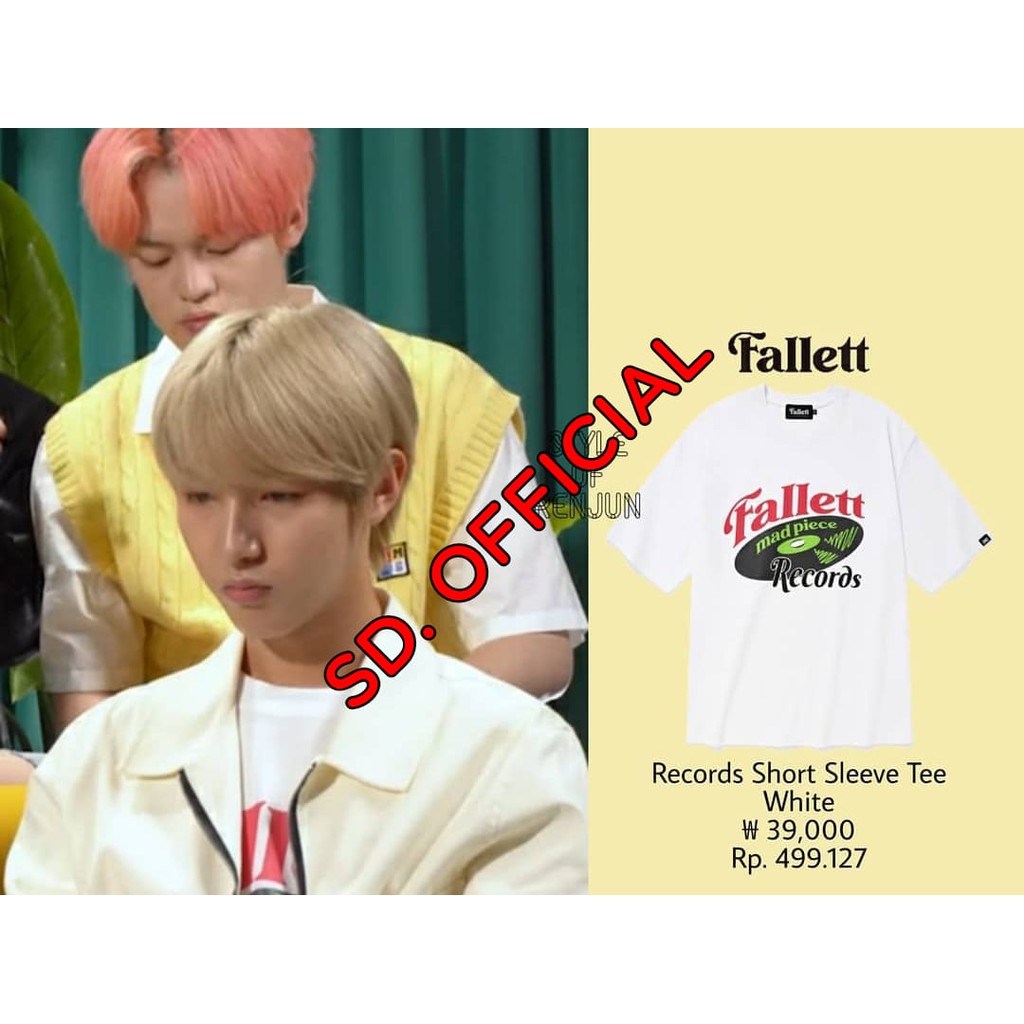 Kaos nct renjun fallet record