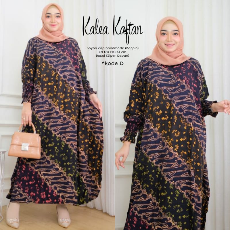 Efita Kaftan / Gamis Twill Ori Super HQ / Gamis Kaftan
