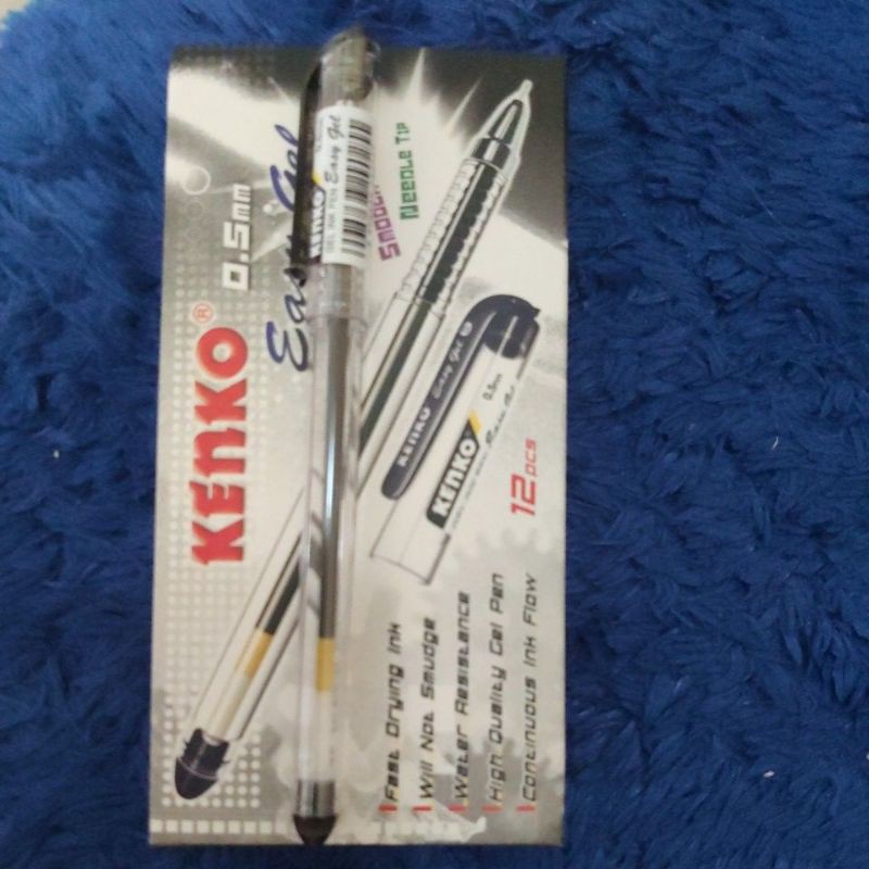 

Pulpen Kenko Easy Gel 0,5mm
